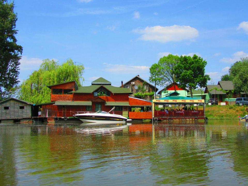 Villa Danube Fairy à Futog Extérieur photo
